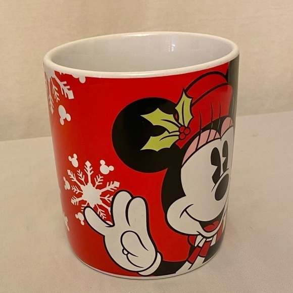 Minnie Mouse Large Coffee Mug, Holiday, Winter, Christmas, Disney Land Collector - Picture 3 of 6